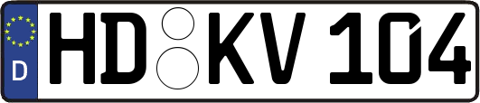 HD-KV104