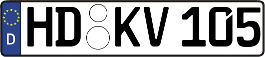 HD-KV105