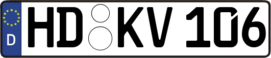 HD-KV106