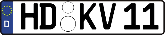 HD-KV11