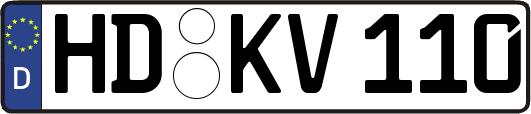 HD-KV110