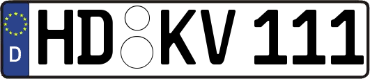 HD-KV111