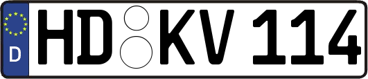 HD-KV114