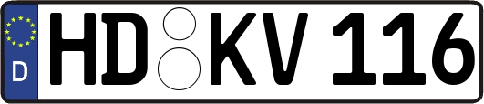 HD-KV116
