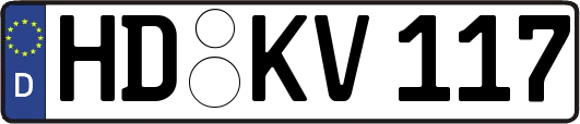 HD-KV117