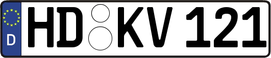 HD-KV121
