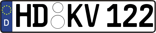 HD-KV122
