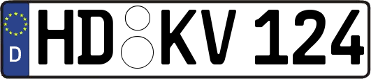 HD-KV124