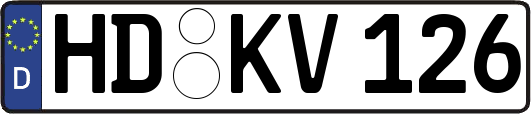 HD-KV126