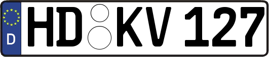 HD-KV127