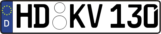 HD-KV130