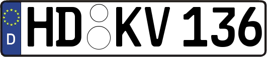 HD-KV136