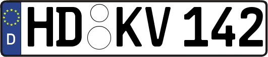HD-KV142