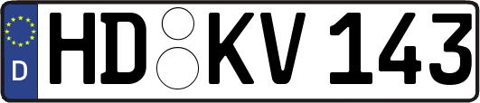 HD-KV143