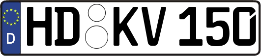 HD-KV150