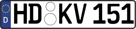HD-KV151