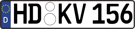 HD-KV156