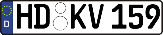 HD-KV159
