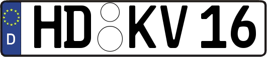 HD-KV16