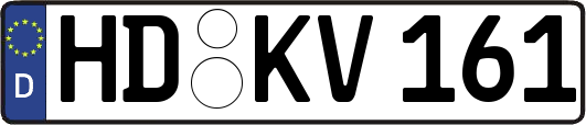 HD-KV161