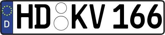 HD-KV166