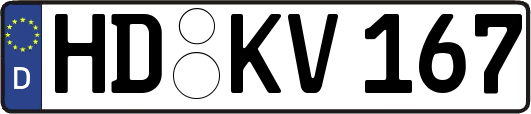 HD-KV167