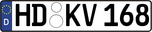 HD-KV168