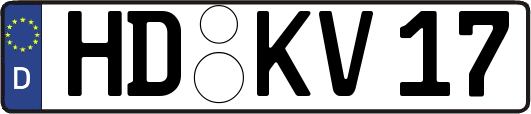HD-KV17