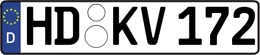 HD-KV172
