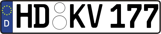 HD-KV177