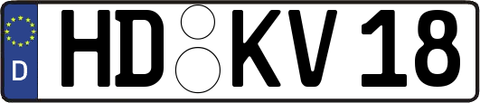 HD-KV18