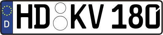 HD-KV180
