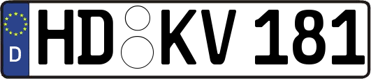 HD-KV181