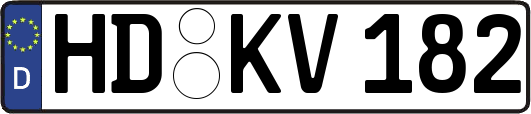 HD-KV182