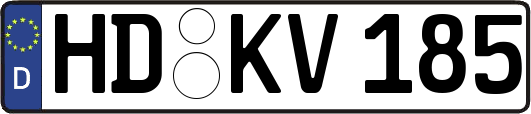 HD-KV185