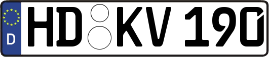 HD-KV190