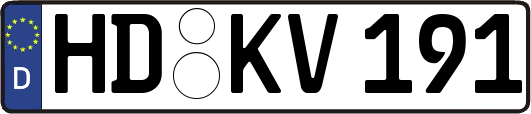 HD-KV191