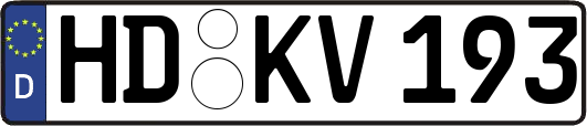 HD-KV193