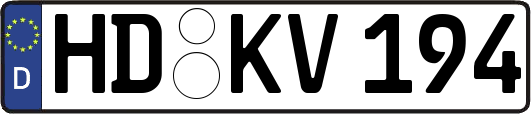 HD-KV194