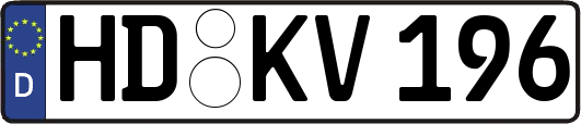 HD-KV196