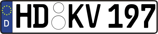 HD-KV197