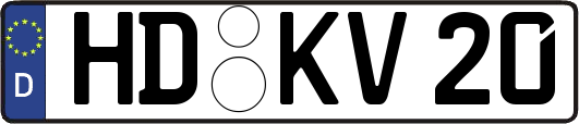 HD-KV20