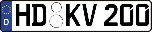 HD-KV200