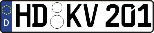 HD-KV201