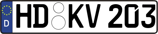 HD-KV203