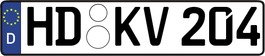 HD-KV204