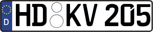 HD-KV205