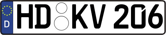 HD-KV206