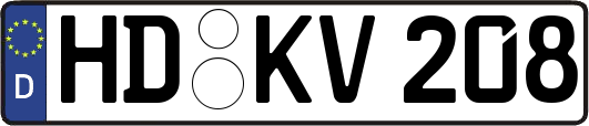 HD-KV208