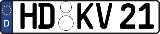 HD-KV21